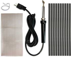 Rainflo 656727936056 Poly Welder Pro 200 Watt Plastic Repair Kit Black