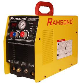 Ct-520dy Ramsond Ct 520dy 3-in-1 Multifunction Digital Inverter Plasma Cutter