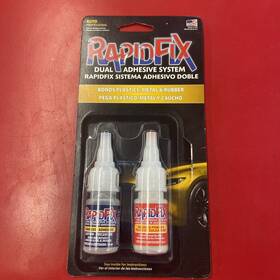 612170es Rapidfix Brand New Rapid Fix Dual Adhesive System Two Part 10 Ml