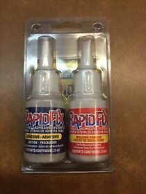 Rapidfix Dual Adhesive System For Emergency Automotive Repairs 25 Ml