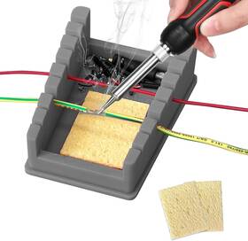 Ravetone 799011494426 Upgraded Silicone Soldering Stand Helping Hands Station Wi