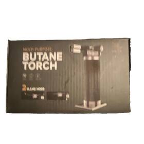 Ravs-52001 Ravs Butane Torch Black Multi-purpose 2 Flame Modes Powered
