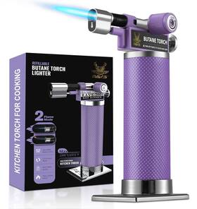 Rbt018p Ravs Butane Torch 2 Flame Mode Soldering Torches Kitchen With Adjusta