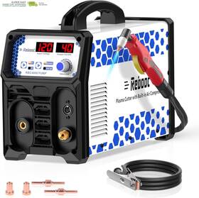 Rbc4000pump Reboot Plasma Cutter With Built In Air Compressor 40a 120v Igbt Inverter Digital Cuttin
