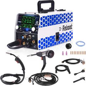 Rbm2000 Reboot 5-in-1 Welder 120v/240v With Spool Gun - 2025 Upgrade Complete Ki
