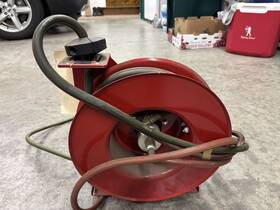 Tw5425 Reelcraft Olpt Welding Hose - Red