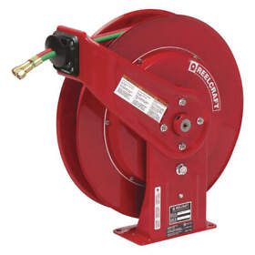 Tw7460 Reelcraft Olpt Welding Hose Reel 1/4 Id 60 Ft T Grade Tw7460 Reelcraft Olpt Welding Hose Reel 1/4 Id 60 Ft T Grade