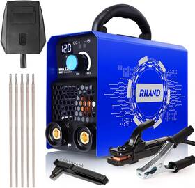 Riland 445033477420 Portable Arc Welding Machine Hot Start Anti-stick And Overload Protection For Hom