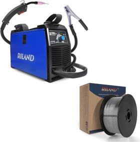 Riland 610452341561 Mig Welder Welding Machine Flux Core Gasless Machines