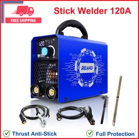 6969520 Riland Stick Welder 110v Portable Arc Welding Machine 4.4lb Lightweight Hot Start