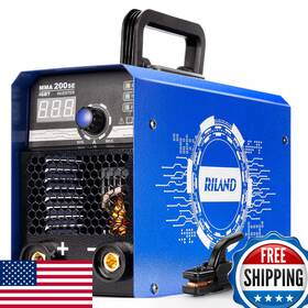 B0d6r7yh41 Riland Stick Welder Digital Display 200a Arc/lift Tig Welding Machine Synergic