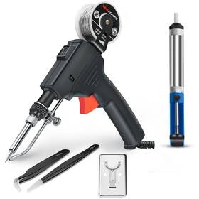 Riv01 Rivauturm Soldering Iron Kit Automatic Gun Hand-held Welding Tool With Desol