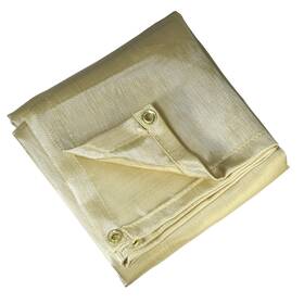 1022 Riverweld 720153689500 Fiberglass Welding Blanket 4x6 Ft F High Temp Insulation 1/3 Inch