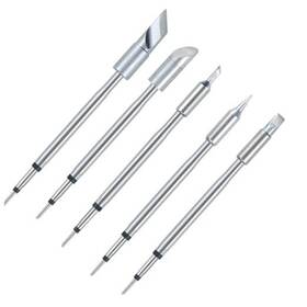 Us-c245 Rmiurco Soldering Iron Tips 5 Types Replacement C245 Solder Kit Ku B K8 C8.8 D4.8