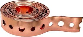 Rmg-chs-58x10 Rocky Mountain Goods Pipe Hanger Strap - 5/8 Inch X 10 Ft. Copper
