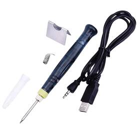 Rongon 824917743719 Soldering Iron Kit 5v 8w Usb Rechargeable Portable Pen