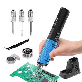 392-842 Rqg 768825485753 Soldering Iron Kit Portable Cordless F Adjustable Te