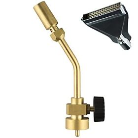 Rtmmfg Brass Propane Torch Head Gas Cooking Grill Searing Attachment