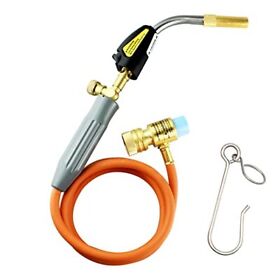 Rtmmfg Self-ignition Propane Soldering Torch Mapp Gas Welding
