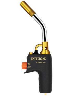 Gj-4000 Rttooa 414897706631 High Intensity Propane Torch Head Trigger Start Mapp/propane Ga