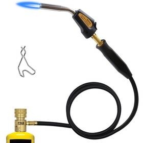 Rttooa 744173944104 Propane Torch Head Mapp Gas Hose 3.6ft Kit Map