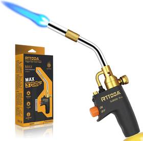 Rttooa Dm-022 High Intensity Propane Torch Head Adjustable Gj-8000pro Trigger Start Map/mapp
