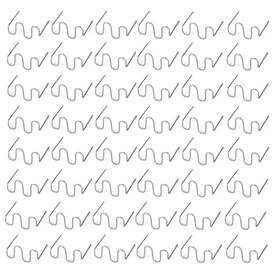 Rm-hf063-022 Ruimou Automotive Plastic Bumper Repair Machine Welding Hot Staples 500pcs 0.8mm Wa