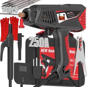 B0cny32qpp Runtoo Handheld Welder Machine 110v Hand Held Gun 20-250a 30 Pcs