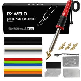 Rx100kp-r Rx Weld Deluxe Plastic Welding Kit 100w Welder Repair F