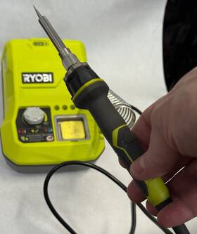 Ryobi 313029277279 18-volt One Hybrid Soldering Station Tool-only P3100