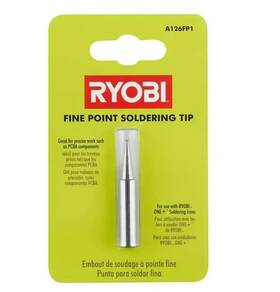 A126fp1 Ryobi Fine Point Soldering Tip For P3100 And P3105