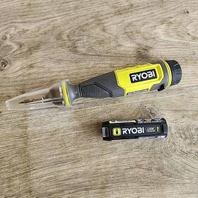 Fvh61 Ryobi Soldering Pen With 2.0 Ah Lithium-ion Battery No Usbc Cord Fvh61 Ryobi Soldering Pen With 2.0 Ah Lithium-ion Battery No Usbc Cord