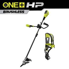 Pblbc01b Ryobi 18v Brushless Bike Handle Brush Cutter Tool Only