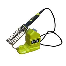 Pcl946b Ryobi Used - 18v 120w Soldering Iron Tool Only
