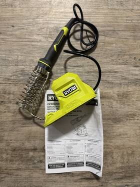 R18soi Ryobi 18v One Cordless Soldering Iron Battery Not Included