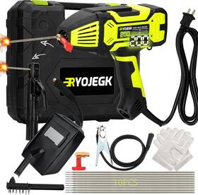 Ryojegk 744759151810 Handheld Variable Current Adjustment Mma Arc Welder Machine With Display And Igbt