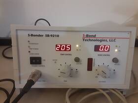 Sb-9210 S-bond Technologies S-bonder Ultrasonic Soldering Device With Foot Switch And Iron