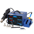 S-d1-1172a Segawe Smd Soldering Iron Hot Air Rework Station Desoldering Repair