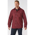 S4360m Gravel Gear Canvas Shirt Jacket Port Wine 0757278463258