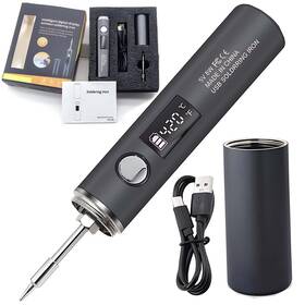 Jjxl001 Sacxi Portable Cordless Soldering Iron Set Electric Pen With Led Light