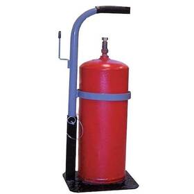 Saftcart 810649020402 B-tote Single Cylinder Stand 27 Inch H Steel Saftcart 810649020402 B-tote Single Cylinder Stand 27 Inch H Steel