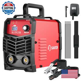 Saker B0dt49vtpd Mini Stick Welder 110v Portable Welding Machine 20-130a Arc Smart