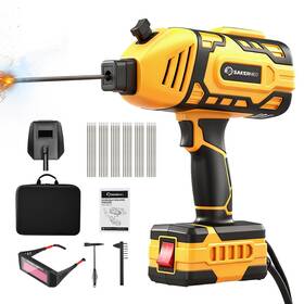 20-120a Sakerneo 735366962272 Portable 110v Stick Welder Igbt Inverter Handheld Welding Machine Yellow