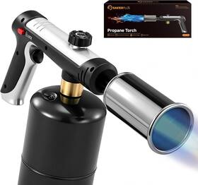 Mt-920 Sakerplus 445001163140 Propane Torch 3272 F Flame Thrower Gun With Adjustable And Safety Lock Powe
