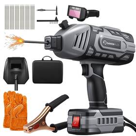 Sk-pwm110b Sakerplus Portable Welding Machine Welder 110v Arc