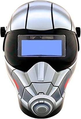 3012619 Save Phace Auto Darkening Welding Helmet Antman Efp F-series Grey