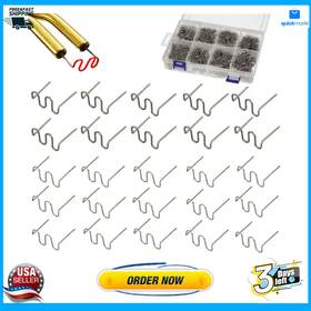 Sawvolker 726084142336 Hot Stapler Gun Plastic Repair Car Bumper Welding Welder Machine Staples 1000pcs