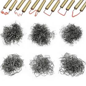 Sawvolker 729911913390 3000pcs Hot Staples Plastic Welder Kit6 Kinds Of Automotive R