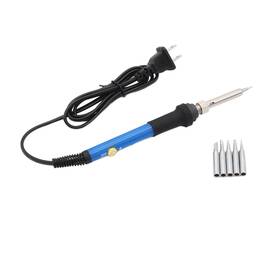 Scxcly 768745598526 Electric Soldering Iron Kit 60w 110v Adjustable Temperature Welding Tool