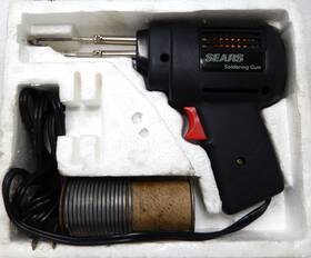 G5206 Sears Vintage Corded Light-duty Soldering Gun 100w - Works